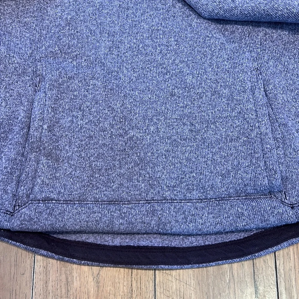 The North Face Jacket Crescent Fleece Hooded Pullover Fleece Toggle Sweater Med - Picture 8 of 14